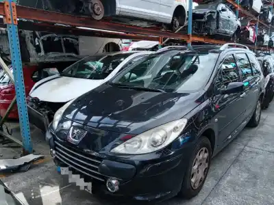 Sloopvoertuig peugeot 307 sw (3h) 1.6 hdi 90 van het jaar 2007 aangedreven 9hv (dv6ted4b),9hv (dv6ted4bu),9hx (dv6ated4),9hx 
