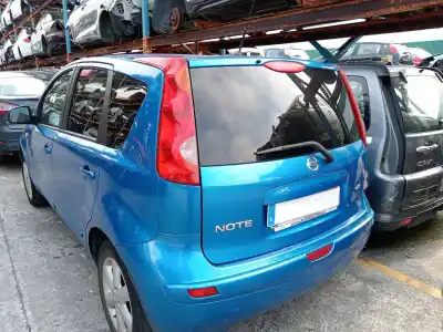 Veicolo di demolizione nissan note (e11, ne11) 1.5 dci dell'anno 2008 alimentato k9k 276,k9k 400
