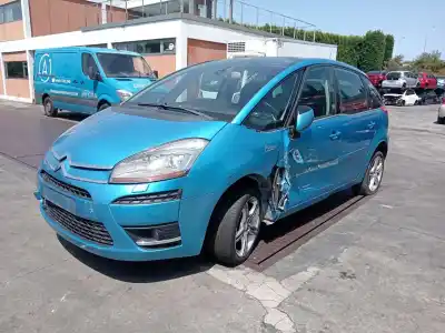 Здавання транспортного засобу citroen c4 picasso i monospace (ud_) 2.0 hdi 138 року 2007 потужний rhj