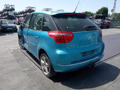 Здавання транспортного засобу citroen c4 picasso i monospace (ud_) 2.0 hdi 138 року 2007 потужний rhj