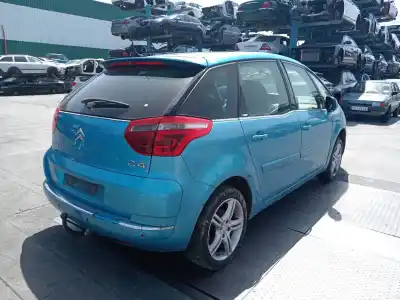 Здавання транспортного засобу citroen c4 picasso i monospace (ud_) 2.0 hdi 138 року 2007 потужний rhj