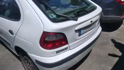 Scrapping Vehicle RENAULT MEGANE I (BA0/1_) 1.9 DTI (BA08, BA0N) of the year 2000 powered F9Q 730,F9Q 731,F9Q 734,F9Q 736