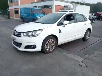 Sloopvoertuig citroen c4 ii (nc_) 1.2 thp 110 van het jaar 2016 aangedreven hn01