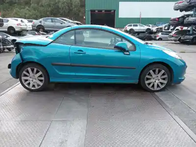 Veicolo di demolizione PEUGEOT 207 CC (WD_)  dell'anno 2007 alimentato 9HZ