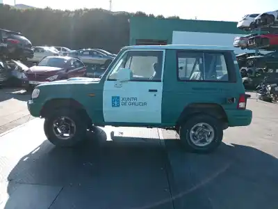 Vehicul casat HYUNDAI GALLOPER II (JK-01)  al anului 2000 alimentat D4BH