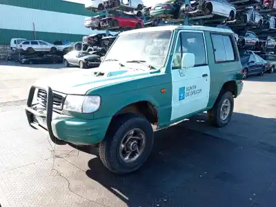 Veículo de Sucata hyundai galloper ii (jk-01) 2.5 td intercooler do ano 2000 alimentado d4bh