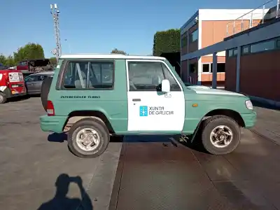 Veículo de Sucata hyundai galloper ii (jk-01) 2.5 td intercooler do ano 2000 alimentado d4bh