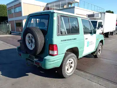 Veículo de Sucata hyundai galloper ii (jk-01) 2.5 td intercooler do ano 2000 alimentado d4bh