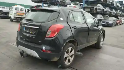 Утилизация автомобиля opel mokka / mokka x (j13) 1.6 cdti (_76) года 2018 питание a 16 dth,b 16 dth,d 16 dth
