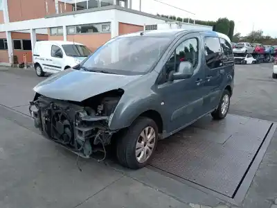 Здавання транспортного засобу citroen berlingo multispace (b9) 1.6 hdi 110 року 2009 потужний 9hz