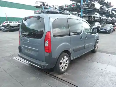 Здавання транспортного засобу citroen berlingo multispace (b9) 1.6 hdi 110 року 2009 потужний 9hz