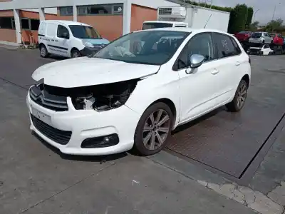 Veículo de Sucata citroen c4 ii (nc_) 1.6 bluehdi 100 do ano 2015 alimentado bh02