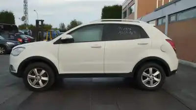 Veículo de Sucata ssangyong korando (ck) 2.0 e-xdi do ano 2012 alimentado d20dtf Veículo de Sucata ssangyong korando (ck) 2.0 e-xdi do ano 2012 alimentado d20dtf