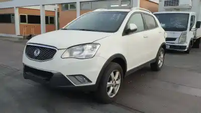 Veículo de Sucata ssangyong korando (ck) 2.0 e-xdi do ano 2012 alimentado d20dtf Veículo de Sucata ssangyong korando (ck) 2.0 e-xdi do ano 2012 alimentado d20dtf