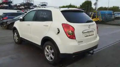 Veículo de Sucata ssangyong korando (ck) 2.0 e-xdi do ano 2012 alimentado d20dtf Veículo de Sucata ssangyong korando (ck) 2.0 e-xdi do ano 2012 alimentado d20dtf