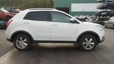 Veículo de Sucata ssangyong korando (ck) 2.0 e-xdi do ano 2012 alimentado d20dtf Veículo de Sucata ssangyong korando (ck) 2.0 e-xdi do ano 2012 alimentado d20dtf
