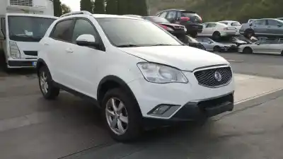 Veículo de Sucata ssangyong korando (ck) 2.0 e-xdi do ano 2012 alimentado d20dtf Veículo de Sucata ssangyong korando (ck) 2.0 e-xdi do ano 2012 alimentado d20dtf