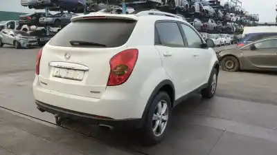 Veículo de Sucata ssangyong korando (ck) 2.0 e-xdi do ano 2012 alimentado d20dtf Veículo de Sucata ssangyong korando (ck) 2.0 e-xdi do ano 2012 alimentado d20dtf