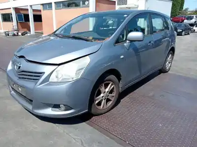 Scrapping Vehicle toyota verso (_r2_) 2.0 d-4d (aur20_) of the year 2009 powered 
