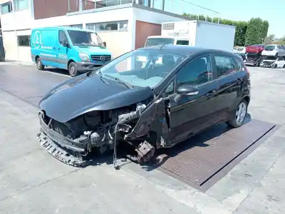 Sloopvoertuig ford fiesta vi (cb1, ccn) 1.6 tdci van het jaar 2010 aangedreven hhjc