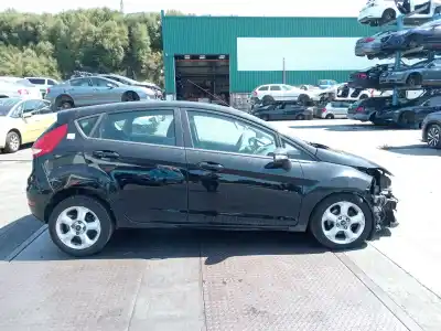 Sloopvoertuig ford fiesta vi (cb1, ccn) 1.6 tdci van het jaar 2010 aangedreven hhjc