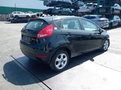 Sloopvoertuig ford fiesta vi (cb1, ccn) 1.6 tdci van het jaar 2010 aangedreven hhjc