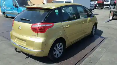 Scrapping Vehicle citroen c4 picasso i monospace (ud_) 1.6 hdi of the year 2007 powered 9hy (dv6ted4),9hz (dv6ted4)