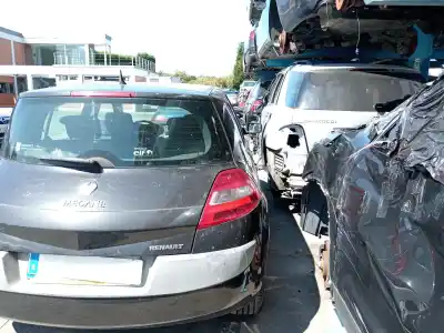 Здавання транспортного засобу renault megane ii (bm0/1_, cm0/1_) 1.6 16v року 2006 потужний k4m 760,k4m 812,k4m 813