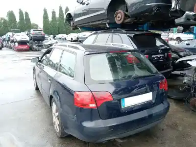 Здавання транспортного засобу audi a4 b7 avant (8ed) 2.0 tdi quattro року 2006 потужний bpw