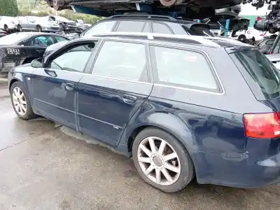 Здавання транспортного засобу audi a4 b7 avant (8ed) 2.0 tdi quattro року 2006 потужний bpw
