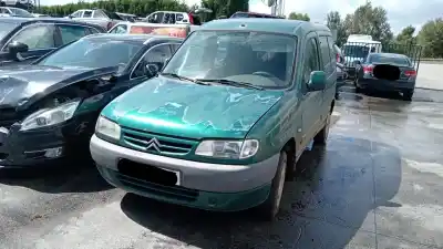 Sloopvoertuig CITROEN BERLINGO / BERLINGO FIRST MONOSPACE (MF_, GJK_, GFK_)  van het jaar 2001 aangedreven WJY (DW8B),WJZ (DW8)
