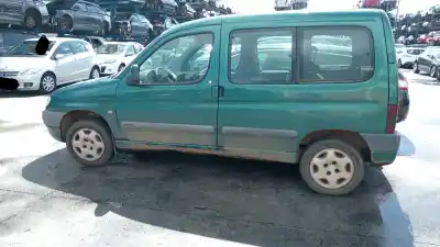 Veicolo di demolizione citroen berlingo / berlingo first monospace (mf_, gjk_, gfk_) 1.9 d (mfwjz) dell'anno 2001 alimentato wjy (dw8b),wjz (dw8)