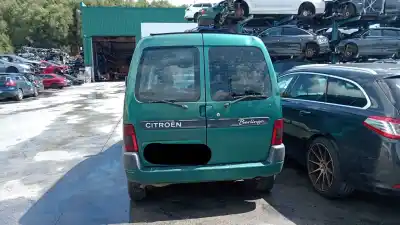 Veicolo di demolizione citroen berlingo / berlingo first monospace (mf_, gjk_, gfk_) 1.9 d (mfwjz) dell'anno 2001 alimentato wjy (dw8b),wjz (dw8)