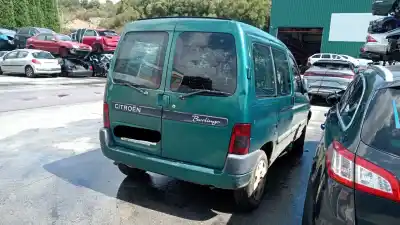 Veicolo di demolizione citroen berlingo / berlingo first monospace (mf_, gjk_, gfk_) 1.9 d (mfwjz) dell'anno 2001 alimentato wjy (dw8b),wjz (dw8)