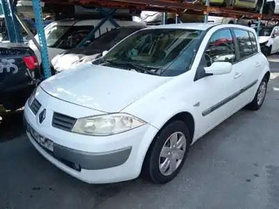 Scrapping Vehicle RENAULT MEGANE II (BM0/1_, CM0/1_) 1.5 DCI (BM0F, BM0T, BM2B, CM0F, CM0T) of the year 2005 powered K9K 722