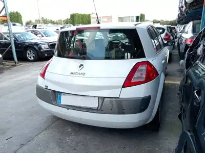 Здавання транспортного засобу renault megane ii (bm0/1_, cm0/1_) 1.5 dci (bm0f, bm0t, bm2b, cm0f, cm0t) року 2005 потужний k9k 722