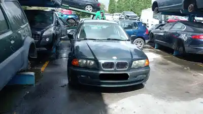 Sloopvoertuig BMW 3 (E46)  van het jaar 2001 aangedreven M47 D20 (204D1)
