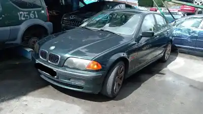 Scrapping Vehicle bmw 3 (e46) 320 d of the year 2001 powered m47 d20 (204d1)