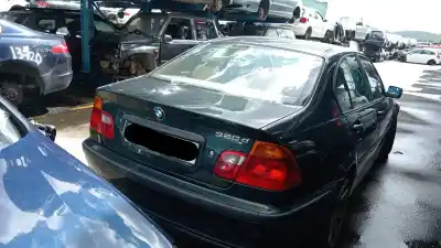Scrapping Vehicle bmw 3 (e46) 320 d of the year 2001 powered m47 d20 (204d1)