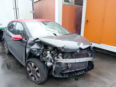 Scrapping Vehicle CITROEN C3 III (SX)  of the year 2017 powered BH02