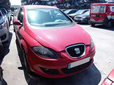Sloopvoertuig seat altea (5p1) 2.0 tdi 16v 4wd van het jaar 2004 aangedreven cfhc
