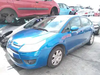 Scrapping Vehicle CITROEN C4 II (NC_)  of the year 2010 powered 9HJ (DV6DTEDM),9HP (DV6DTED)