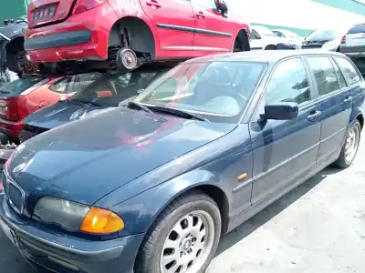 Scrapping Vehicle BMW 3 TOURING (E46)  of the year 2006 powered M47 D20 (204D1)