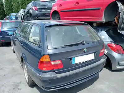 Scrapping Vehicle bmw 3 touring (e46) 320 d of the year 2006 powered m47 d20 (204d1)