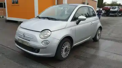Scrapping Vehicle fiat 500 (312_) 1.2 (312axa1a) of the year 2009 powered 169 a4.000