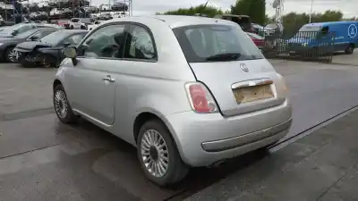 Scrapping Vehicle fiat 500 (312_) 1.2 (312axa1a) of the year 2009 powered 169 a4.000