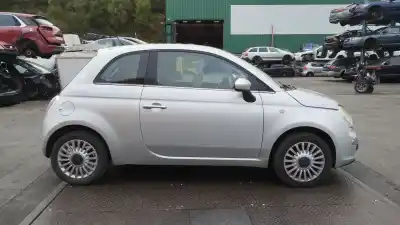 Scrapping Vehicle fiat 500 (312_) 1.2 (312axa1a) of the year 2009 powered 169 a4.000