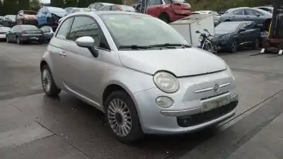 Scrapping Vehicle fiat 500 (312_) 1.2 (312axa1a) of the year 2009 powered 169 a4.000