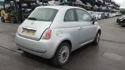 Scrapping Vehicle fiat 500 (312_) 1.2 (312axa1a) of the year 2009 powered 169 a4.000