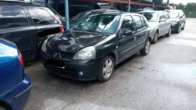 Veículo de Sucata RENAULT CLIO II (BB_, CB_)  do ano 2005 alimentado D4F 706,D4F 712,D4F 714,D4F 722,D4F 728